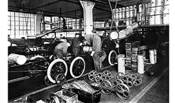 Assembly line Ford