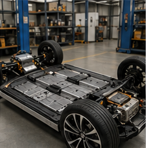Electric vehicle lithium battery transport and ADR logistics operations