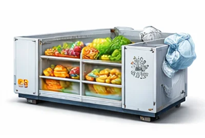 Express delivery Cooled goods in Zwijnaarde BE